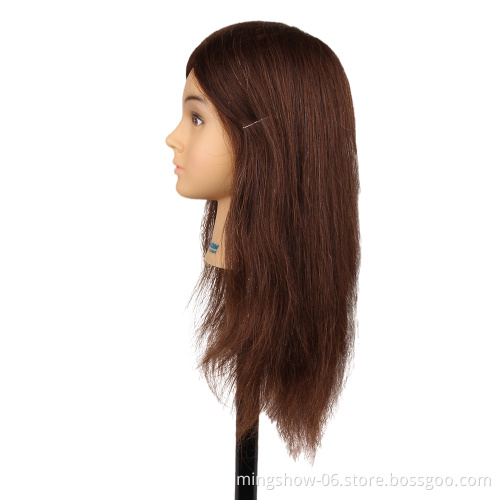 Training Head 100% Human Hairdressing indian human hair wholesale top quality famela  mannequin head hair wigs